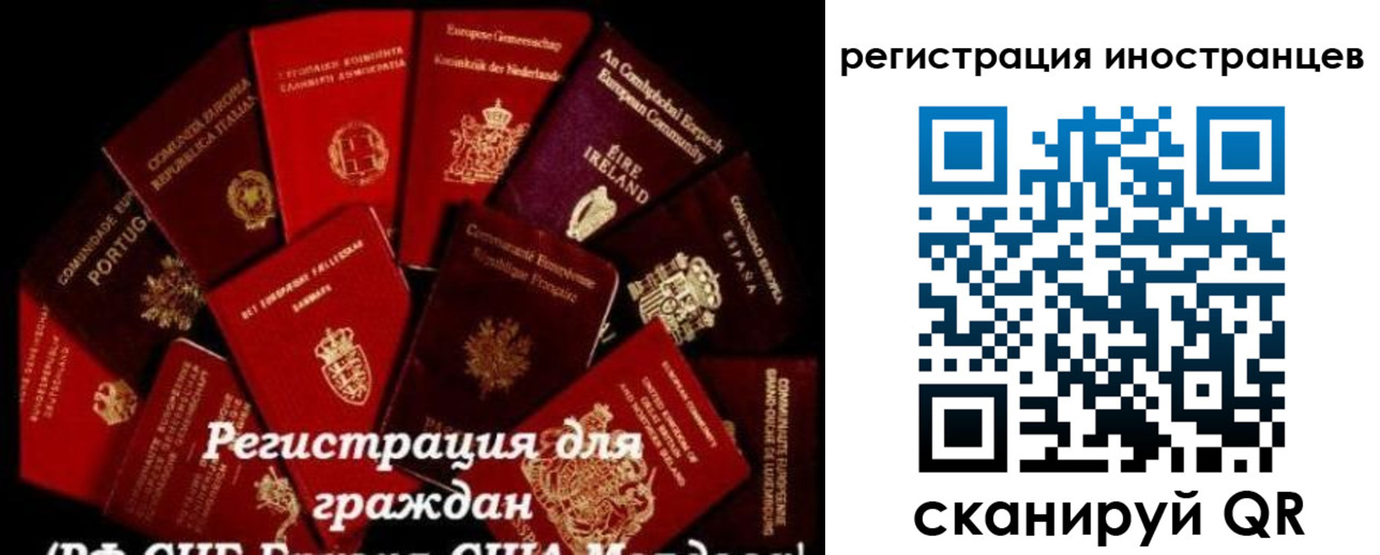 прописка иностранных граждан в Озёрах